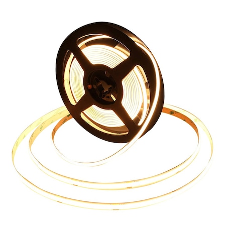 Beyond Led Technology LED Flexible Strip Light, 40 Watt, 3760 Lumens, 3000K, 24V, 16', W/60W-24V Power Supply KIT BLT-FN-COB-320-24- W9K30-B8W2